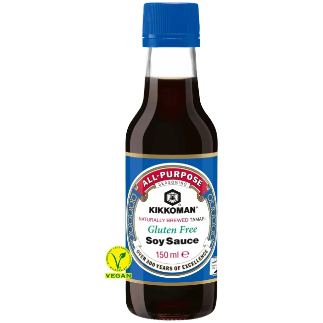 Sos de Soia Fara Gluten Kikkoman 150ml